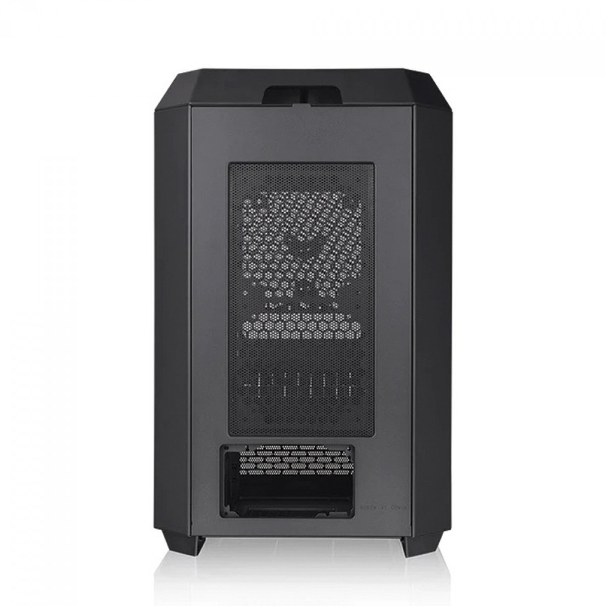 Gabinete The Tower 300 Thermaltake Preto, Vidro Temperado, mATX, Com 2 Fans - CA-1Y4-00S1W - Imagem 5