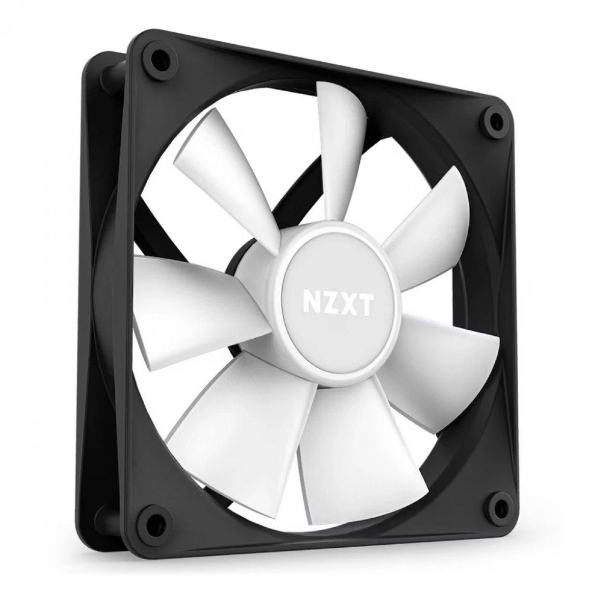 Kit 2X Cooler Fan NZXT F140RGB Core, 140mm, Preto - RF-C14DF-B1 - Imagem 3