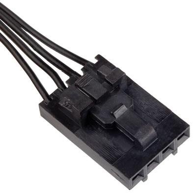 Kit Com 3 Ventoinhas Corsair LL120 Pro, 120mm, ARGB, Com Controladora, Preto - Imagem 5