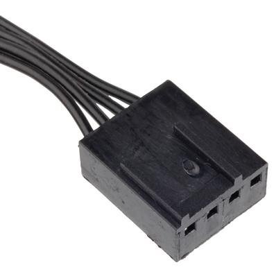 Kit Com 3 Ventoinhas Corsair LL120 Pro, 120mm, ARGB, Com Controladora, Preto - Imagem 6