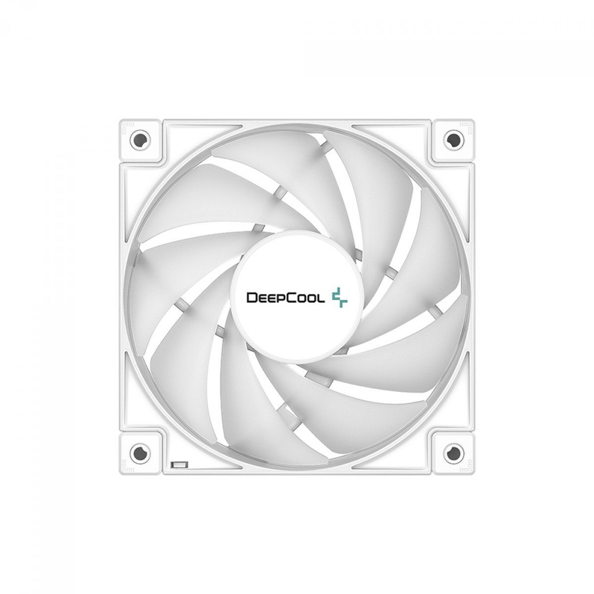 Kit 3x Cooler Fan DeepCool FC120, ARGB, 120mm, Branco, 1800 RPM, 62 CFM - R-FC120-WHAMN3-G-1 - Imagem 5