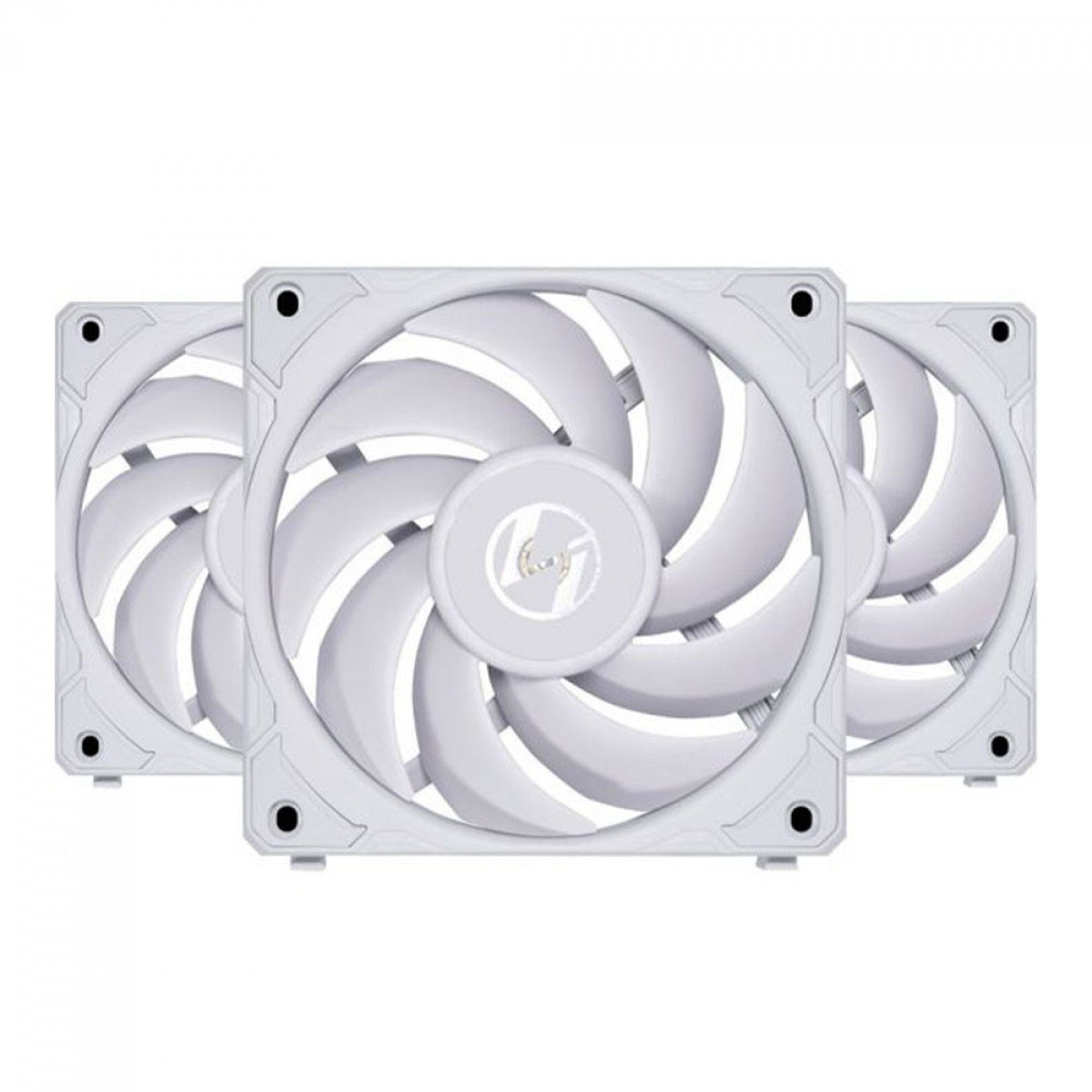 Kit 3x Coolers para Gabinete Lian Li Uni Fan P28 Performance Branca, 120mm, 92 CFM, 156 m³/h, 2600RPM - UF-P28120-3W - Imagem 4