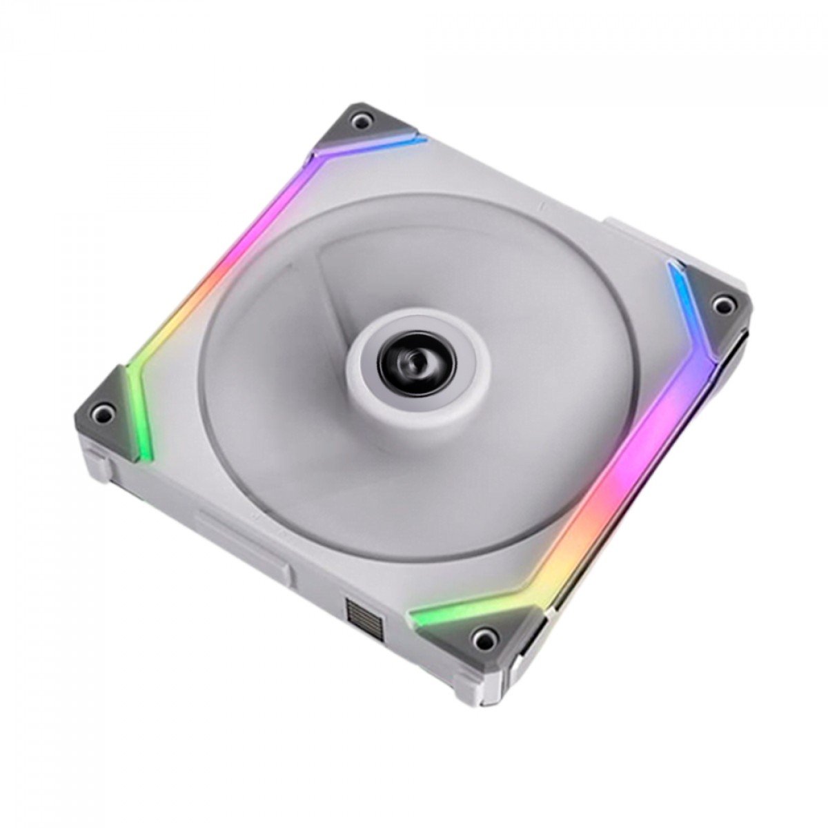 Kit 3x Coolers para Gabinete Lian Li Uni Fan Redragon Spec, 120mm, ARGB, Branca - UF-SL120-3W - Imagem 4