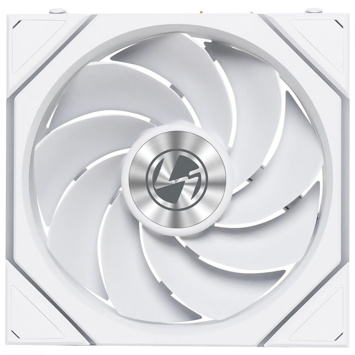 Kit 3x Cooler Fan Lian Li Uni Fan TL Wireless Reverse Blade Branco 120mm PWM ARGB, 2600 RPM - 12RTL1W3W - Imagem 5
