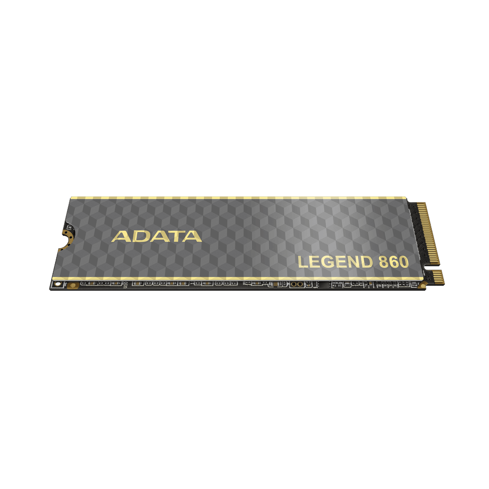 SSD 2TB Adata Legend 860 para PC e PS5, M.2 2280, PCIe NVMe, Leitura 6000 MB/s, Gravacao 5000 MB/s, SLEG-860-2000GCS - Imagem 2