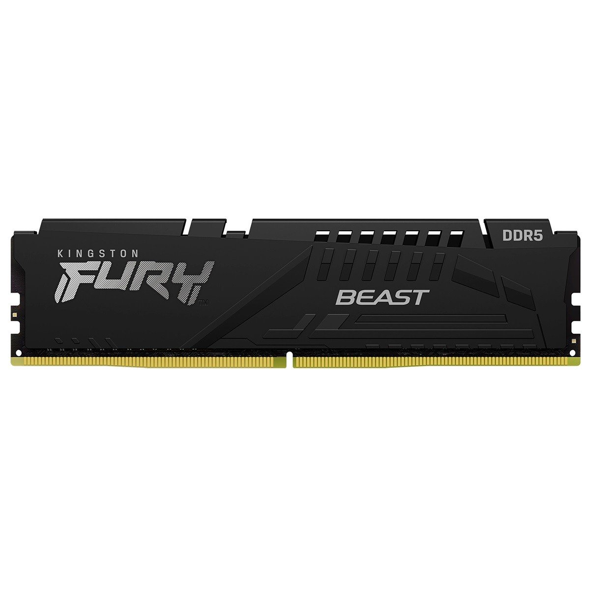 Memória DDR5 8GB Kingston FURY Beast, 5200MHz, Preto, KF552C40BB-8