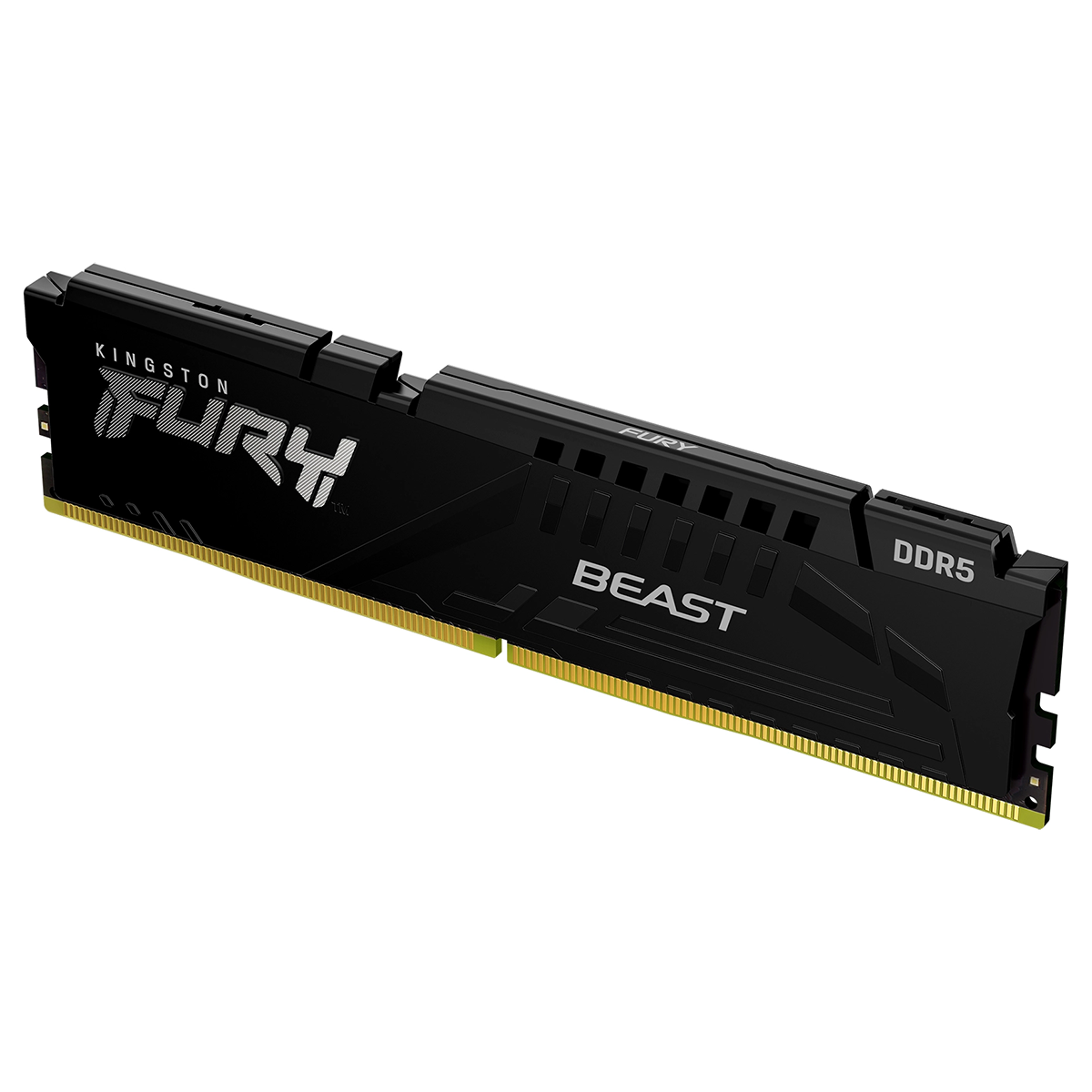 Memória DDR5 8GB Kingston FURY Beast, 5200MHz, Preto, KF552C40BB-8 - Imagem 2