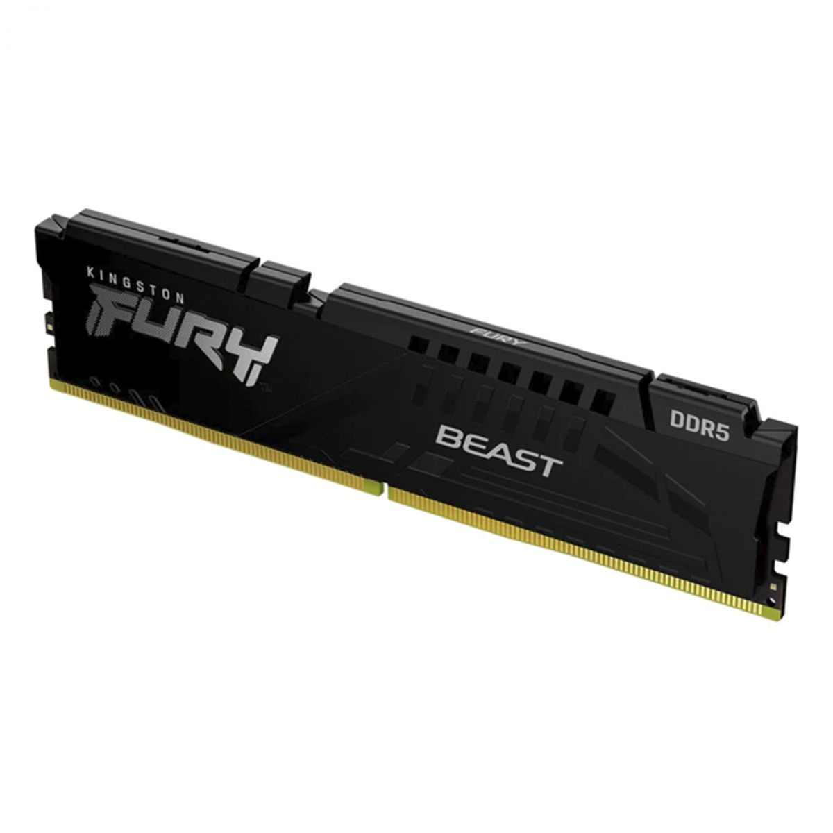 Memória DDR5 32GB, 5600Mhz, Kingston Fury Beast EXPO, CL36, Preto - KF556C36BBE-32 - Imagem 2