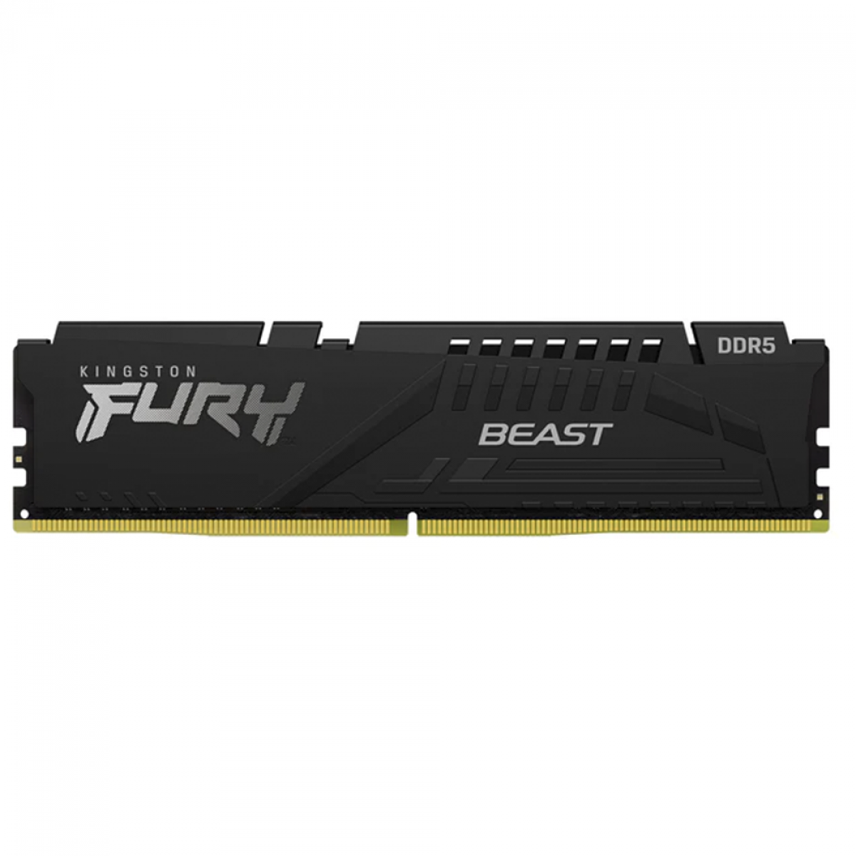Memória DDR5 32GB, 5600Mhz, Kingston Fury Beast EXPO, CL36, Preto - KF556C36BBE-32