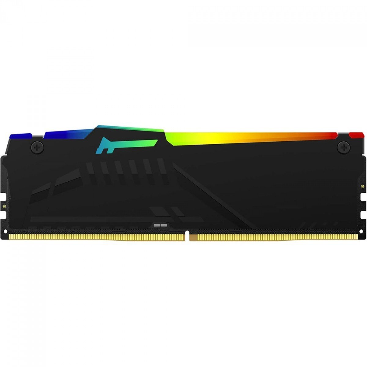 Memória DDR5 32GB Kingston Fury Beast, RGB, 5200Mhz, Preta, Intel XMP e AMD EXPO - KF552C40BBA-32 - Imagem 5