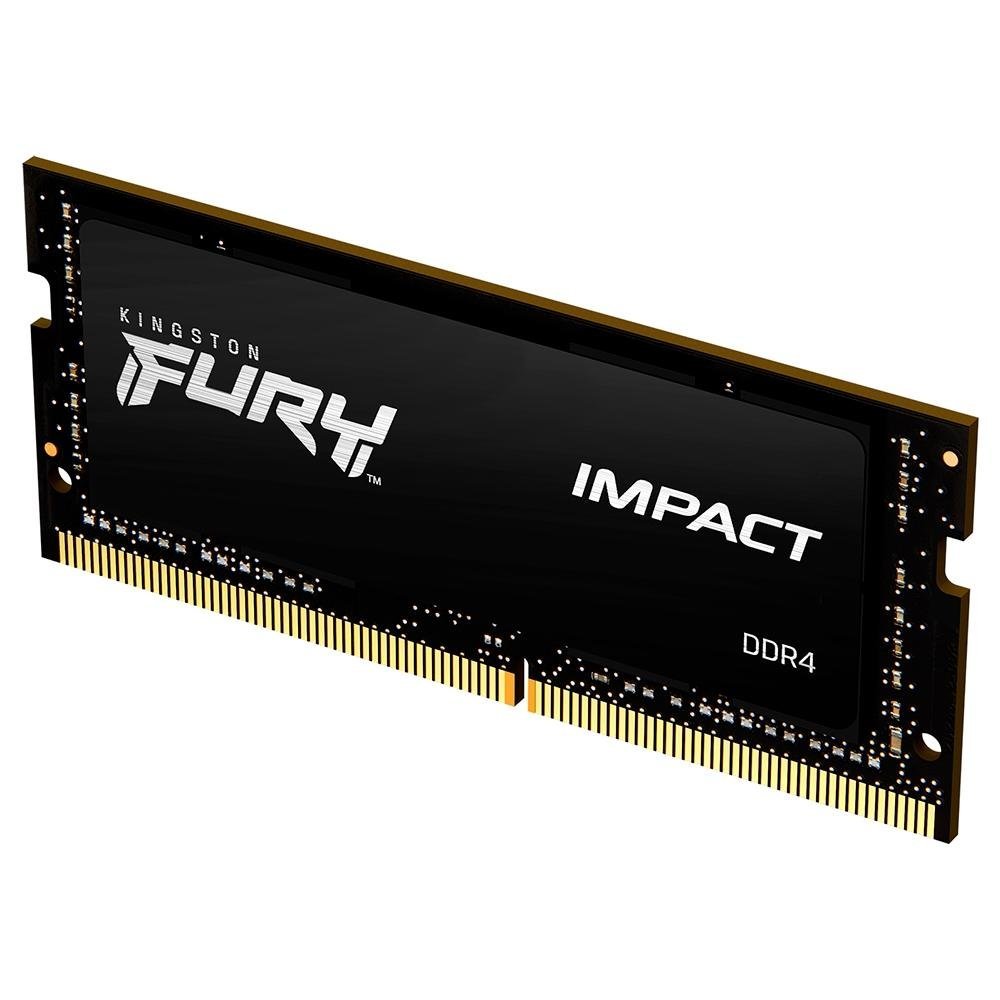 Memória para Notebook 16GB, DDR4, 3200MHz, Kingston Fury Impact, CL20 - KF432S20IB1/16 - Imagem 3