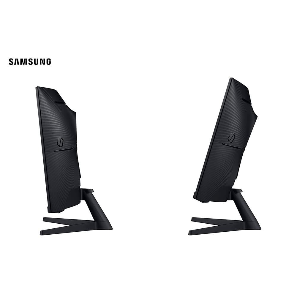 Monitor Gamer Curvo Samsung Odyssey G5, 32 Pol, VA, QHD, 1ms, 165Hz, FreeSync, HDMI/DP, LS32CG552ELMZD - Imagem 4