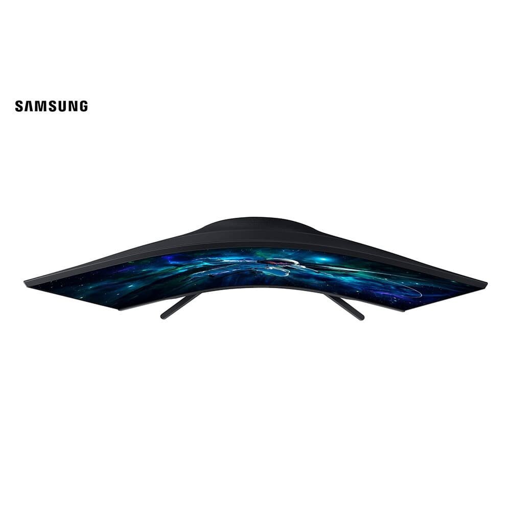 Monitor Gamer Curvo Samsung Odyssey G5, 32 Pol, VA, QHD, 1ms, 165Hz, FreeSync, HDMI/DP, LS32CG552ELMZD - Imagem 2