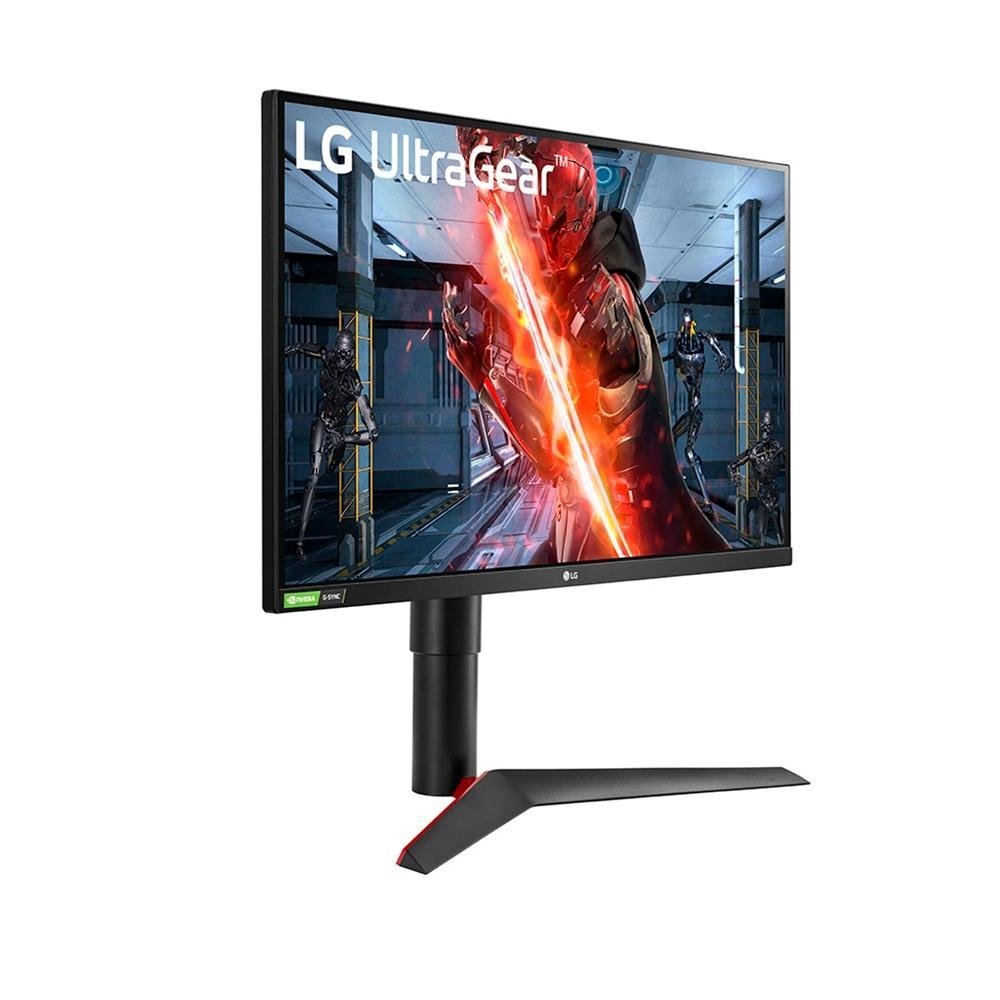 Monitor Gamer LG UltraGear 27' IPS, Wide, 240Hz, Full HD, 1ms, FreeSync Premium, HDR 10, 99% sRGB - 27GN750-B.AWZ - Imagem 5