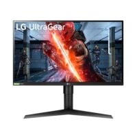 Monitor Gamer LG UltraGear 27' IPS, Wide, 240Hz, Full HD, 1ms, FreeSync Premium, HDR 10, 99% sRGB - 27GN750-B.AWZ