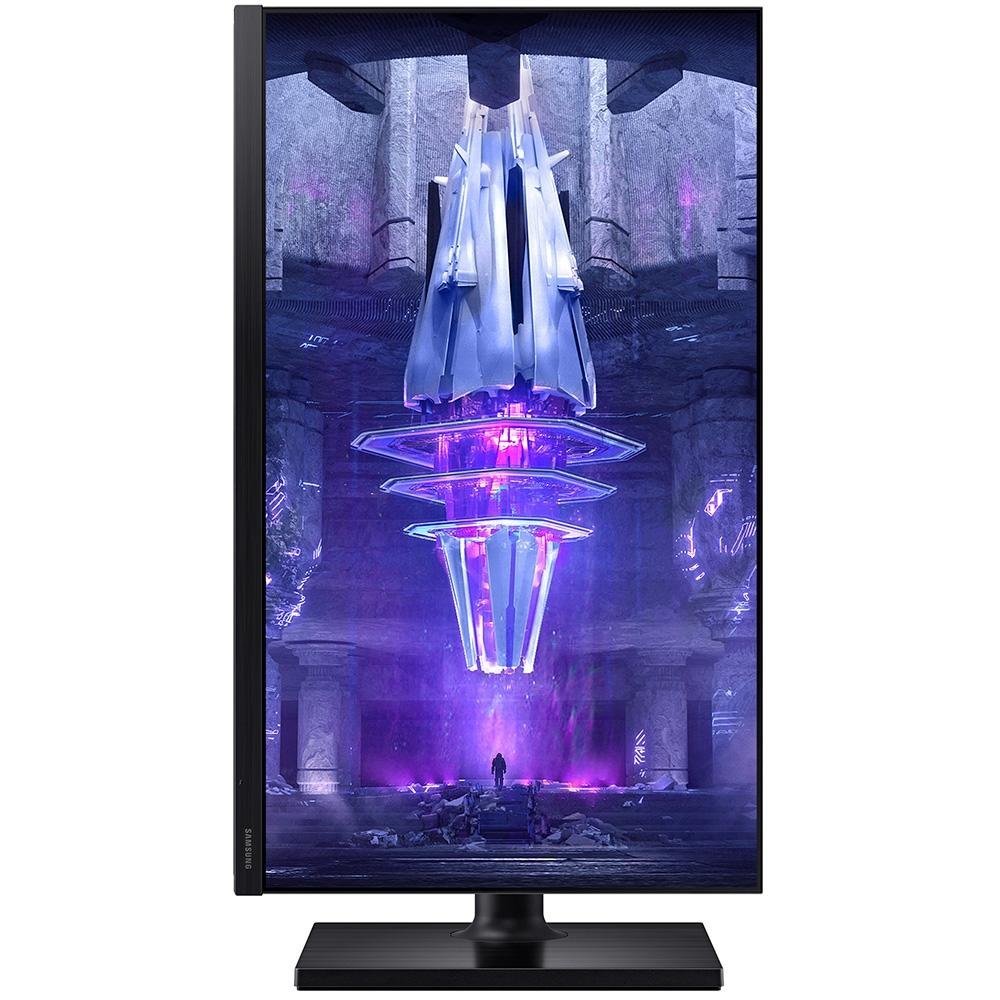 Monitor Gamer Samsung Odyssey G3 24 LED Full HD, 144Hz, 1ms, FreeSync Premium, Ajuste de Altura, VESA - LS24BG300ELMZD - Imagem 2