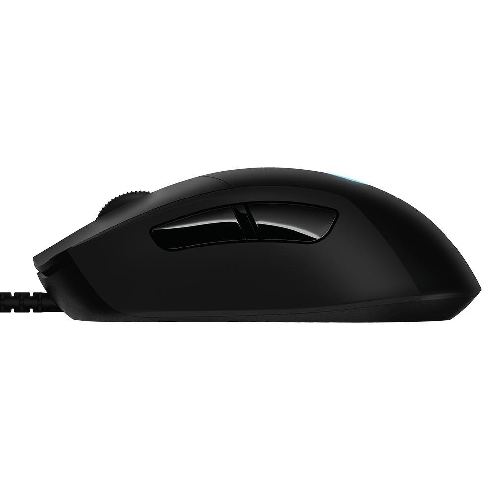 Mouse Gamer Logitech G403 HERO com RGB LIGHTSYNC, 6 Botões Programáveis, Ajuste de Peso e Sensor HERO 25K - 910-005631 - Imagem 5