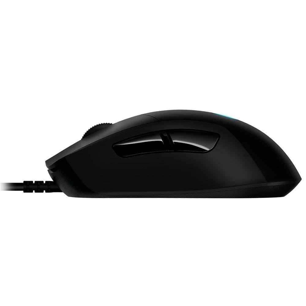 Mouse Gamer Logitech G403 HERO com RGB LIGHTSYNC, 6 Botões Programáveis, Ajuste de Peso e Sensor HERO 25K - 910-005631 - Imagem 4