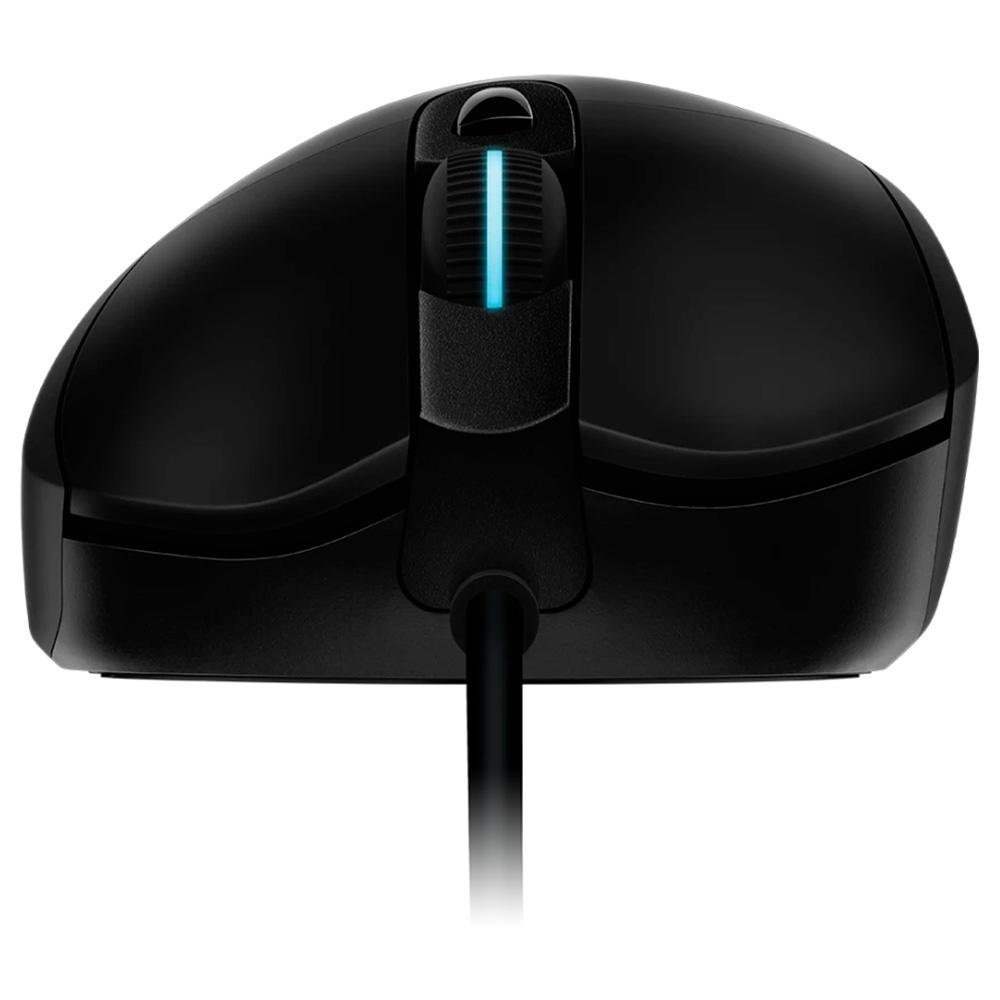 Mouse Gamer Logitech G403 HERO com RGB LIGHTSYNC, 6 Botões Programáveis, Ajuste de Peso e Sensor HERO 25K - 910-005631 - Imagem 2