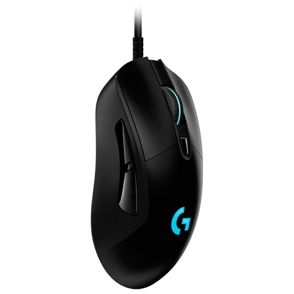 Mouse Gamer Logitech G403 HERO com RGB LIGHTSYNC, 6 Botões Programáveis, Ajuste de Peso e Sensor HERO 25K - 910-005631 - Imagem 3