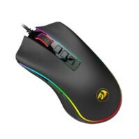 Mouse Gamer Redragon Cobra M711 V2 RGB, 12400 DPI, 7 Botões Programáveis, Preto - M711