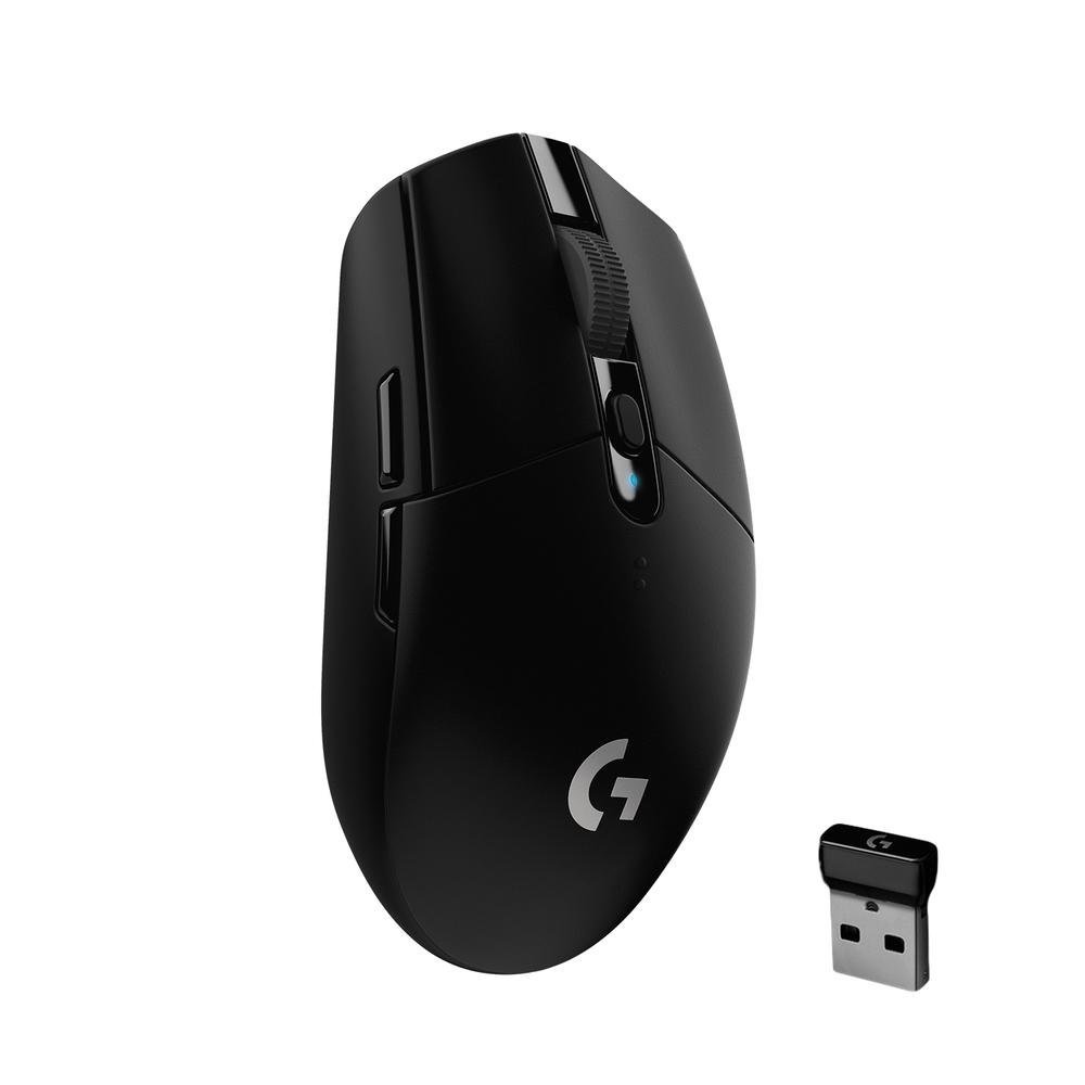 Mouse Gamer Sem Fio Logitech G305 Lightspeed, 12.000 DPI, 6 Botões Programáveis, Preto - 910-005281 - Imagem 6