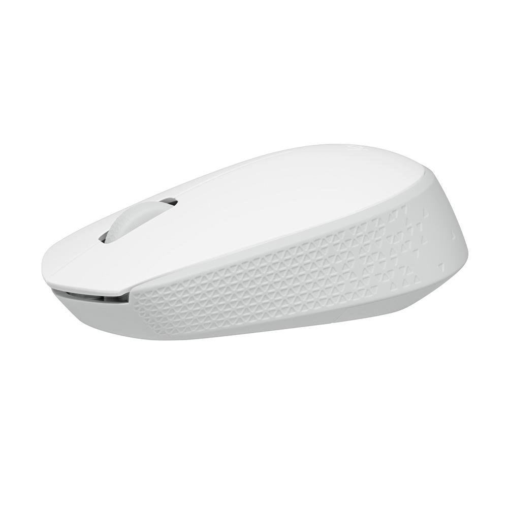 Mouse sem fio Logitech M170 com Design Ambidestro Compacto, Branco, Conexão USB e Pilha Inclusa - 910-006864 - Imagem 2