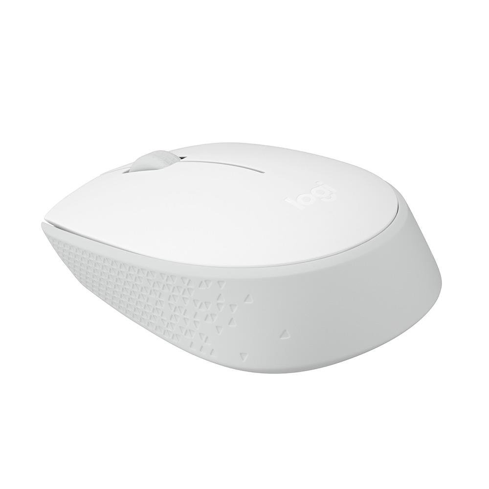 Mouse sem fio Logitech M170 com Design Ambidestro Compacto, Branco, Conexão USB e Pilha Inclusa - 910-006864 - Imagem 3