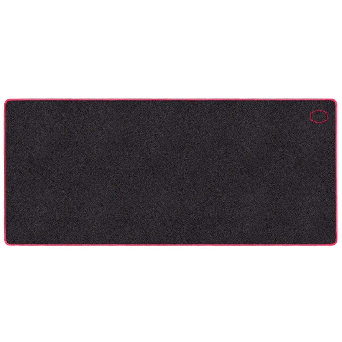 Mousepad Speed Cooler Master MP511-XL Extra Grande 900x40x3mm, Preto e Costura Magenta - MP-511-SMEC1