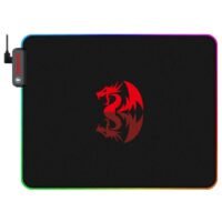 Mousepad Gamer Redragon Pluto P026, RGB, Control, Grande (330x260mm) - P026