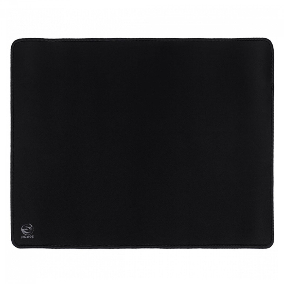 Mousepad Pcyes Colors Standard, 360x300mm, Superfície de Poliéster, Preto- PMC36X30B