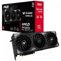Placa de Vídeo RX 9070 XT 16GB Asus TUF Gaming AMD Radeon  OC Edition, GDDR6, FSR, Ray Tracing