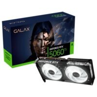 Placa de Vídeo Galax GeForce RTX 5060 Ti 1-Click OC, 16GB, GDDR7, Ray Tracing, DLSS 4