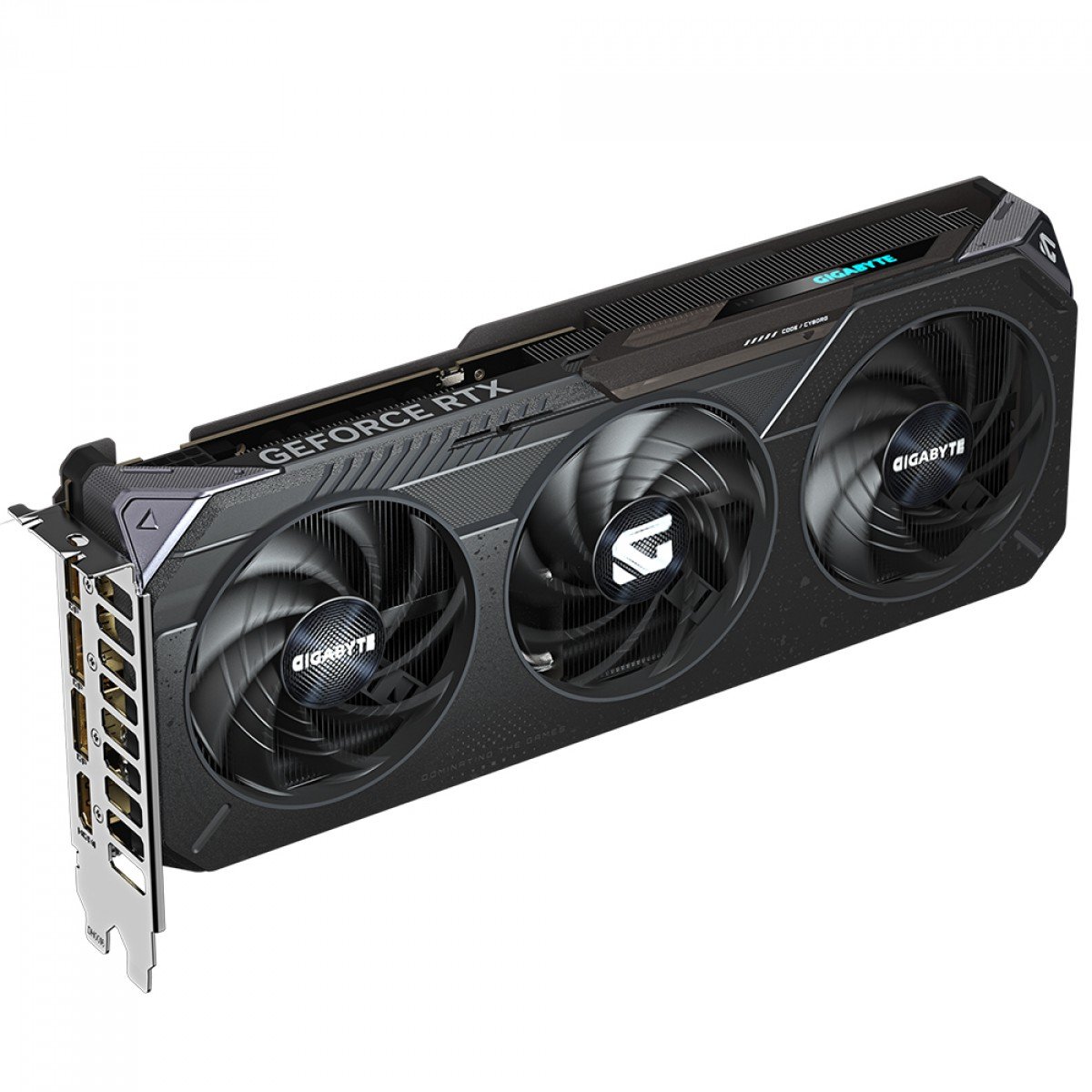 Placa de Vídeo RTX 5060 Gigabyte NVIDIA GeForce Gaming OC, 8GB, Triple Fan, GDDR7, DLSS 4, Ray Tracing