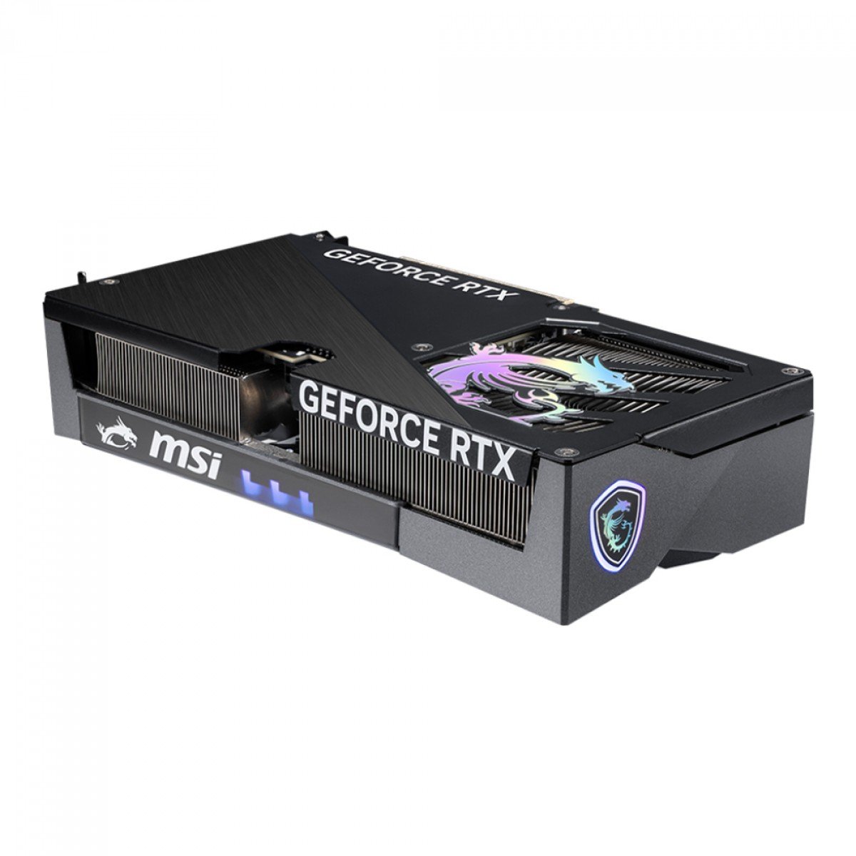 Placa de Vídeo RTX 5060 Ti MSI NVIDIA GeForce Gaming OC, 8GB, GDDR7, DLSS, Ray Tracing - Imagem 2
