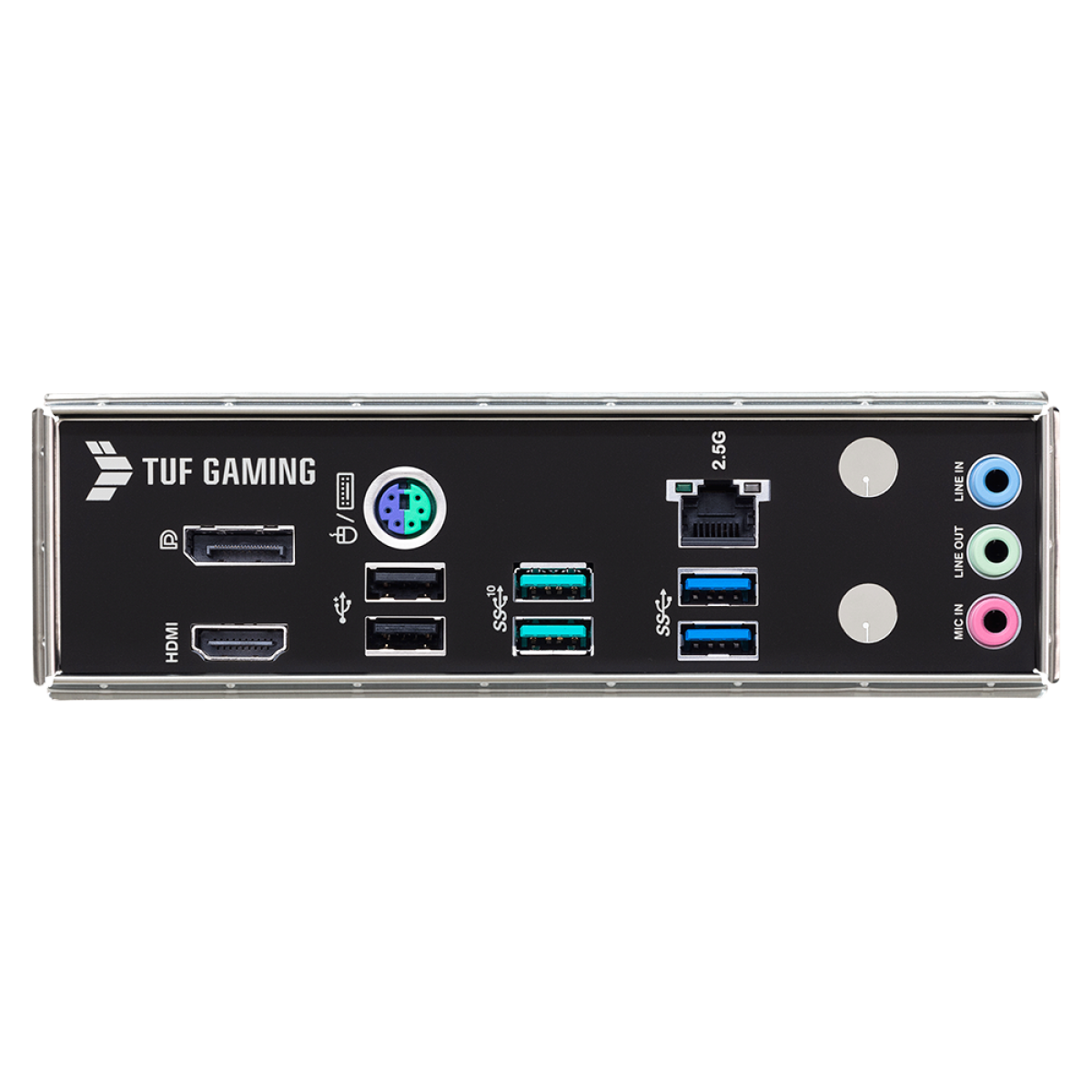 Placa Mãe Asus TUF Gaming B760M-E D4, Intel LGA 1700, mATX, DDR4, 90MB1E90-M1EAY0 - Imagem 4