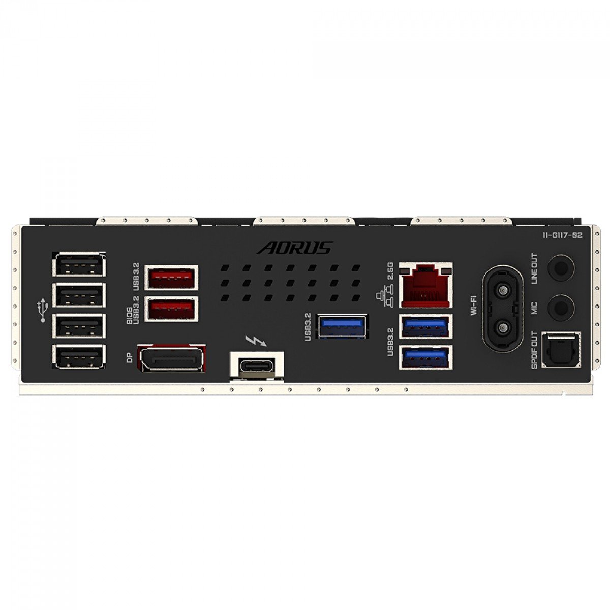 Placa Mae Z890 AORUS ELITE WIFI 7, LGA 1851, 4x DDR5, Thunderbolt 4, USB4 TYPE-C, 4x /M.2, 2.5Gbe - Imagem 5