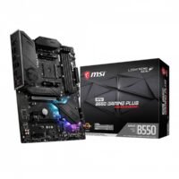 Placa Mãe B550 MSI MPG Gaming Plus, AMD AM4, ATX, 4x slots DDR4, 2x slots M2