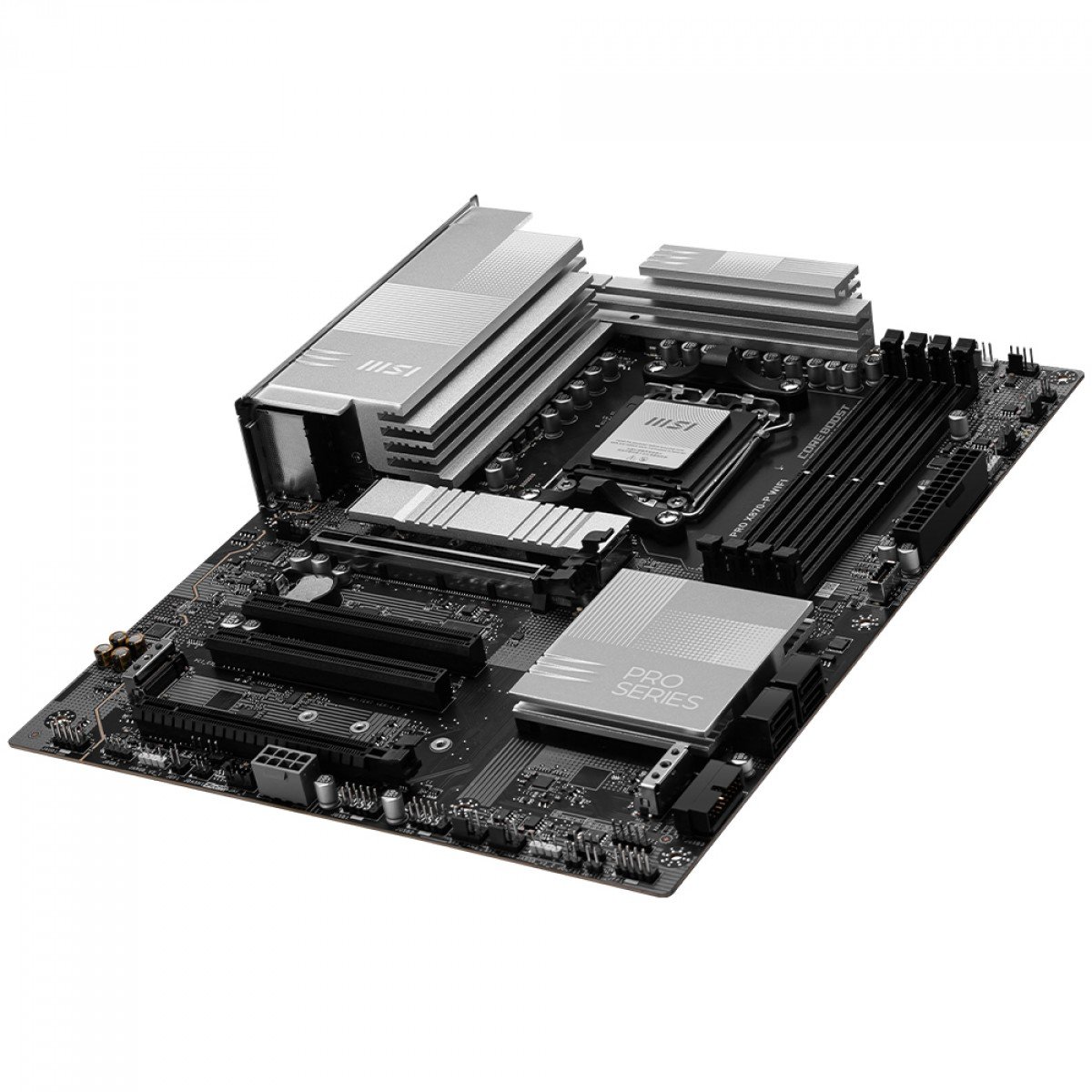 Placa Mãe X870 MSI PRO Wi-Fi 7 Bluetooth 5.4, 2x NVME, AMD AM5, PCI 5.0, ATX, DDR5 - Imagem 5