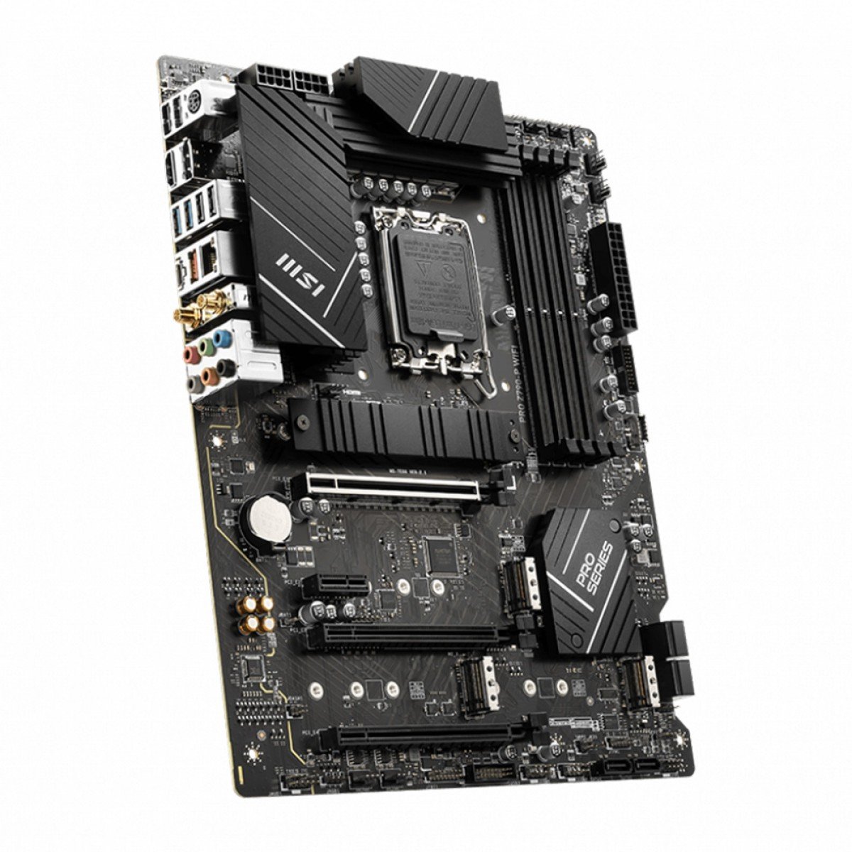 Placa Mãe MSI PRO Z790-P WIFI 6E e Bluetooth 5.3, ATX, DDR5, 4x NVME GEN4 - Imagem 3
