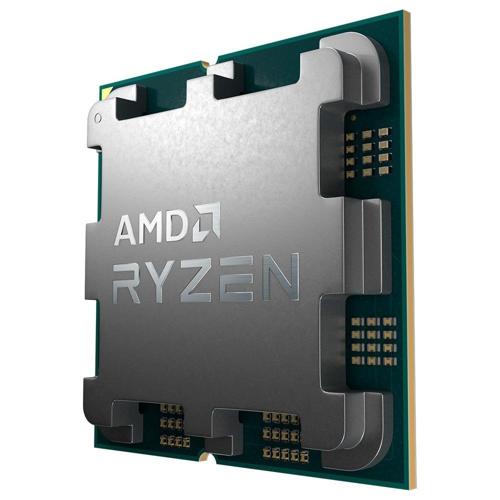 Processador Ryzen 5 7600 AMD, 5.1GHz Max Turbo, Cache 38MB, AM5, 6 Núcleos, Vídeo Integrado - 100-100001015BOX - Imagem 2