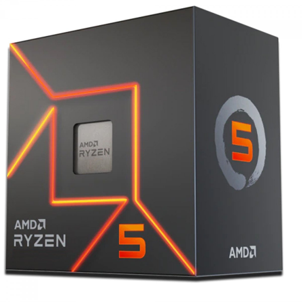 Processador AMD Ryzen 5 8500G, 3.5GHz (5.0GHz Turbo), 6-Cores 12-Threads, AM5, Com Cooler AMD Wraith Stealth - Imagem 2