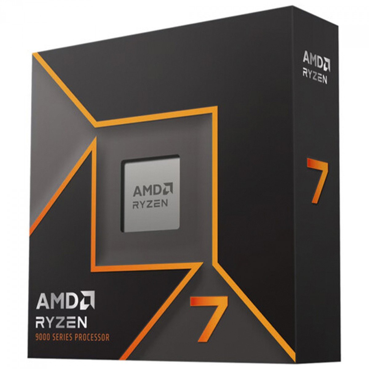 Processador AMD Ryzen 7 9700X, 3.8GHz (5.5GHz Turbo), 8-Cores 16-Threads, AM5 - 100-100001404WOF - Imagem 3