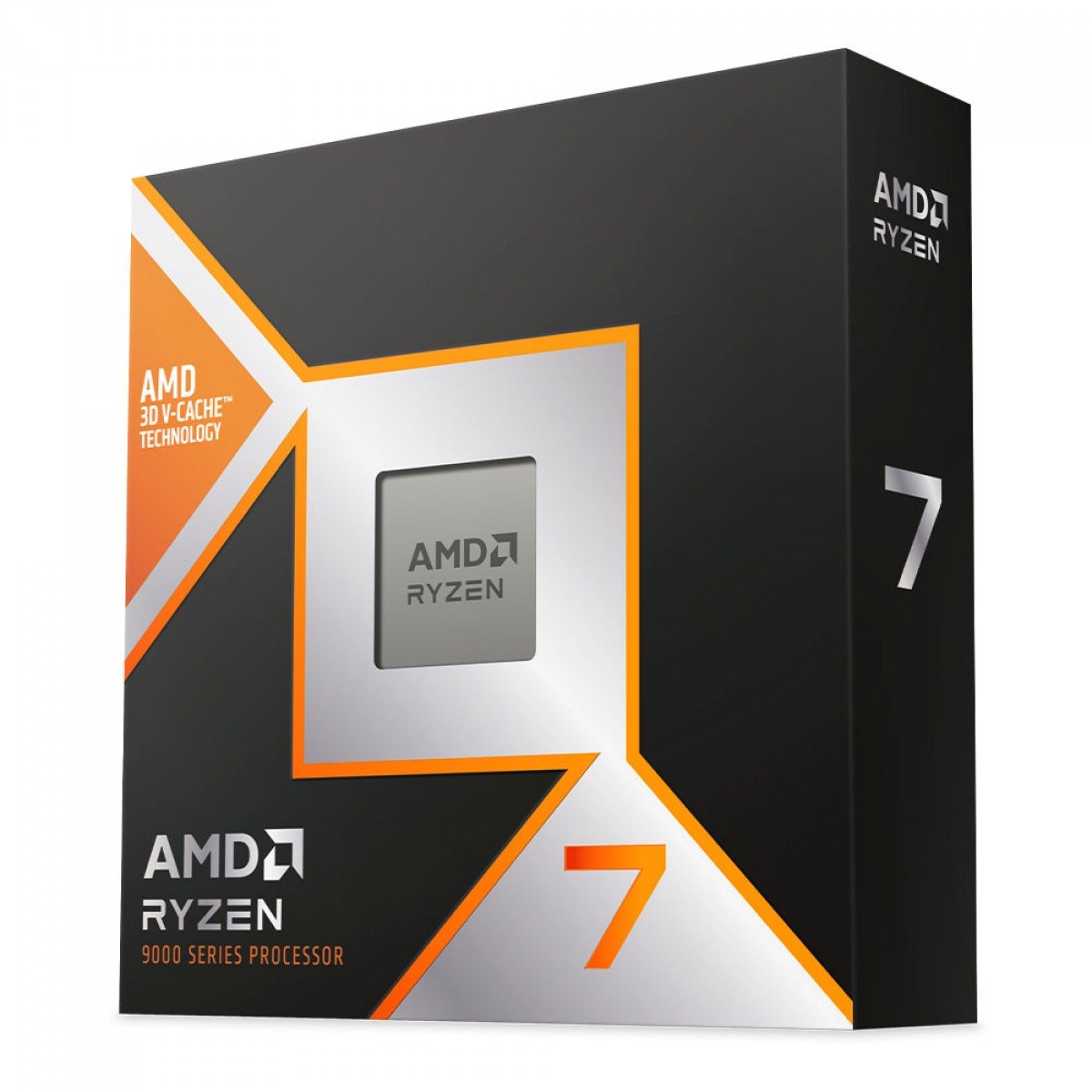 Processador AMD Ryzen 7 9800X3D, 4.7GHz (5.2GHz Turbo), Cache 104MB, AM5 - 100-1000001084WOF