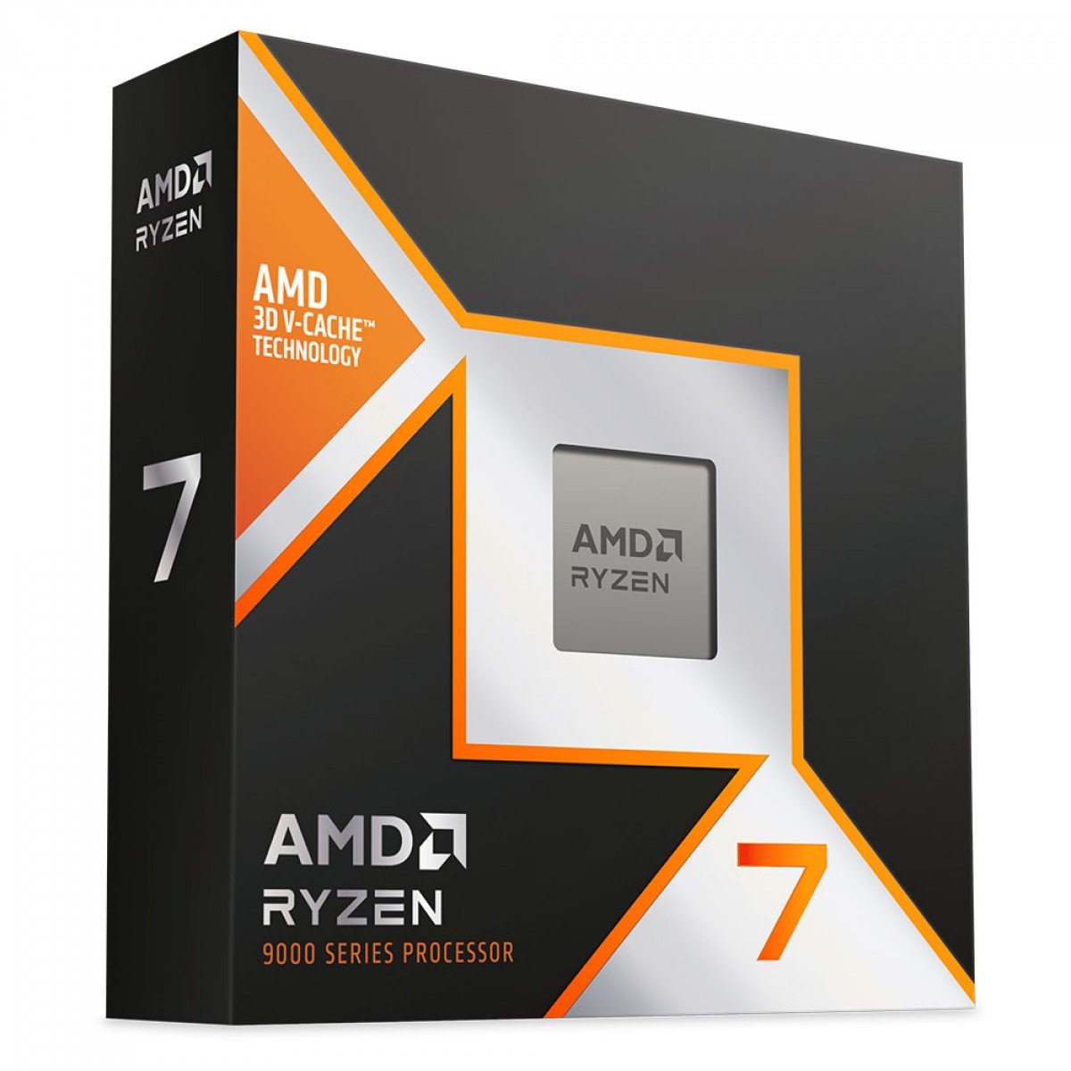 Processador AMD Ryzen 7 9800X3D, 4.7GHz (5.2GHz Turbo), Cache 104MB, AM5 - 100-1000001084WOF - Imagem 3