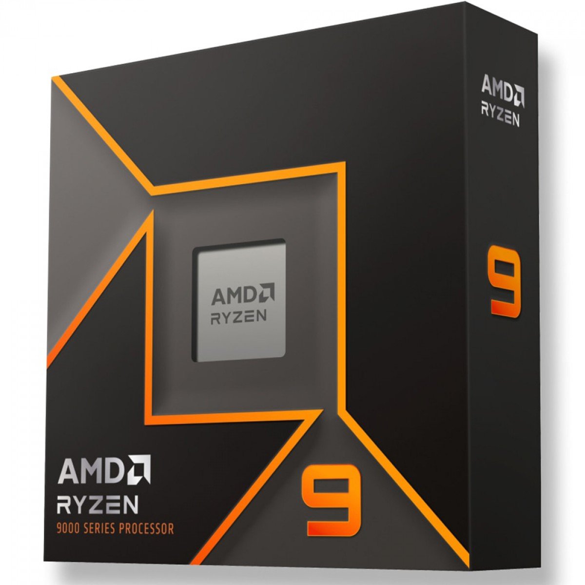 Processador AMD Ryzen 9 9900X, 4.4GHz (5.6GHz Turbo), 12-Cores 24-Threads, AM5 - 100-100000662WOF - Imagem 2