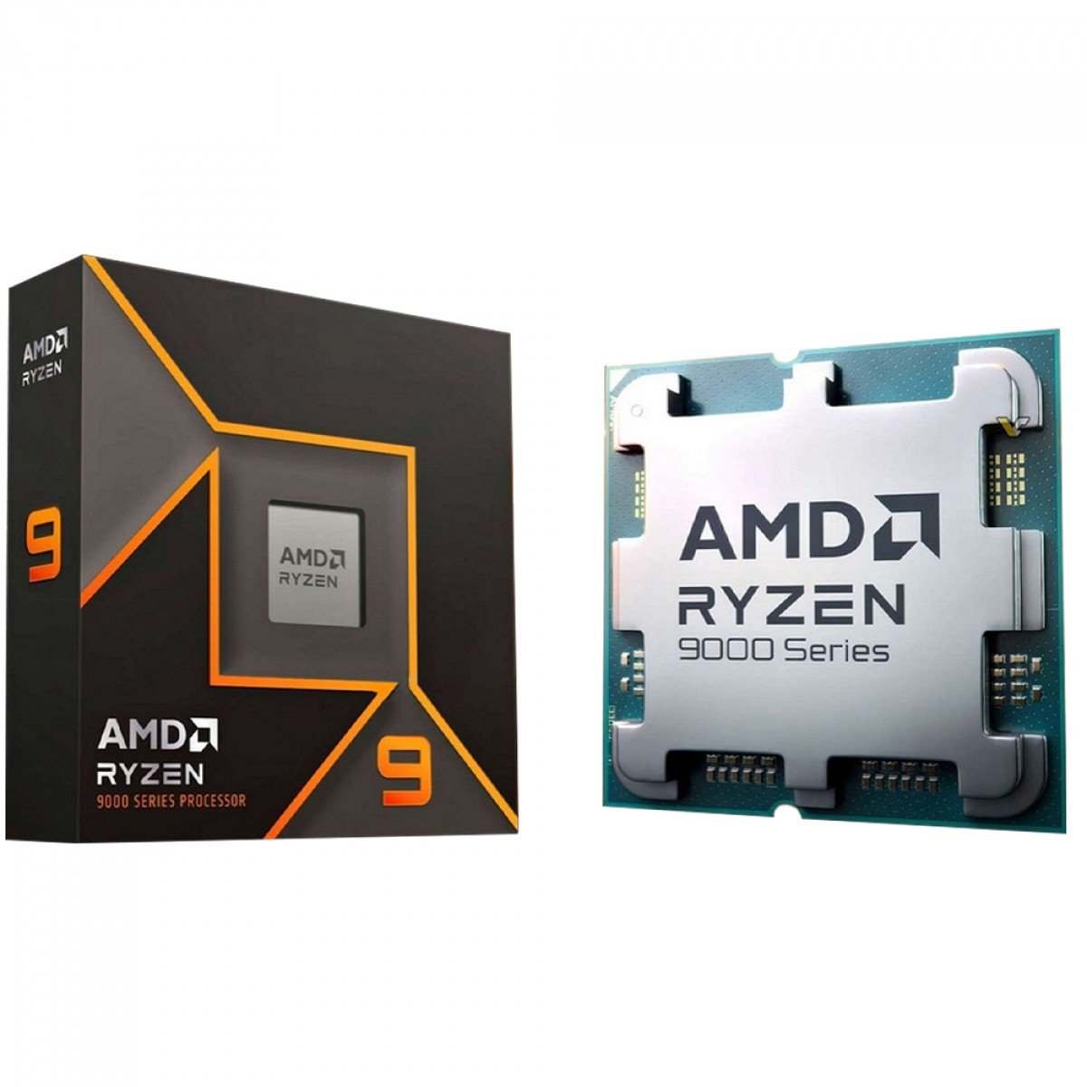 Processador AMD Ryzen 9 9950X, 4.3GHz (5.7GHz Turbo), 16-Cores 32-Threads, AM5 - 100-100001277WOF - Imagem 2