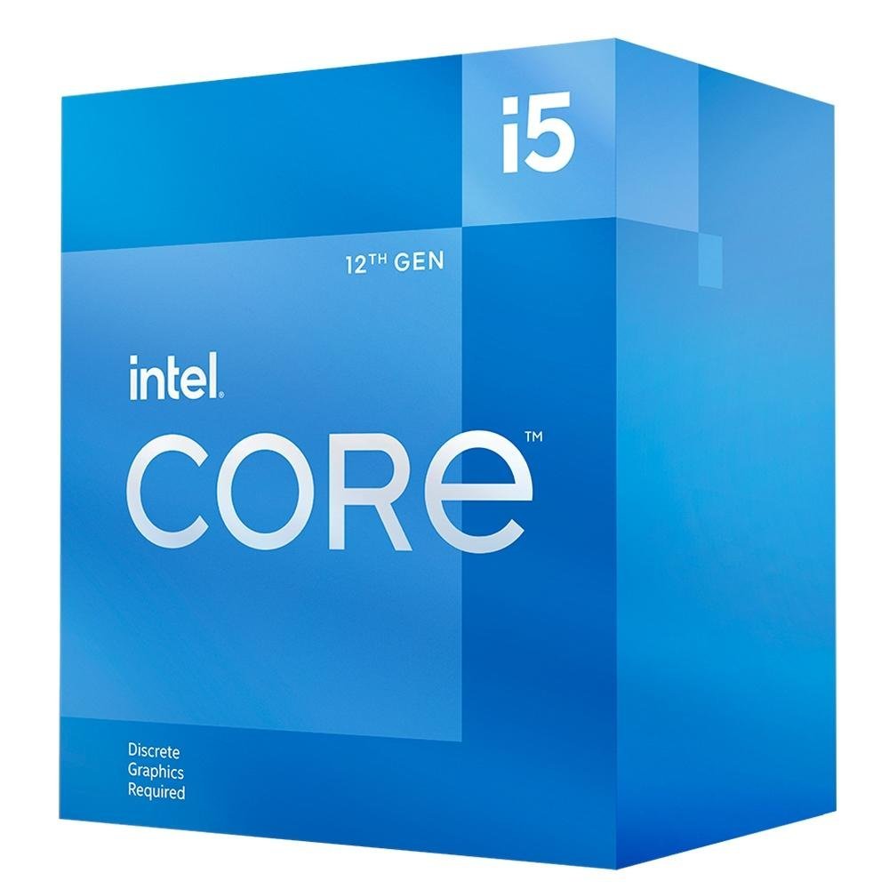 Processador Intel Core i5-12400F, Cache 18MB, 2.5GHz (4.4GHz Max Turbo), LGA 1700 - BX8071512400F - Imagem 2
