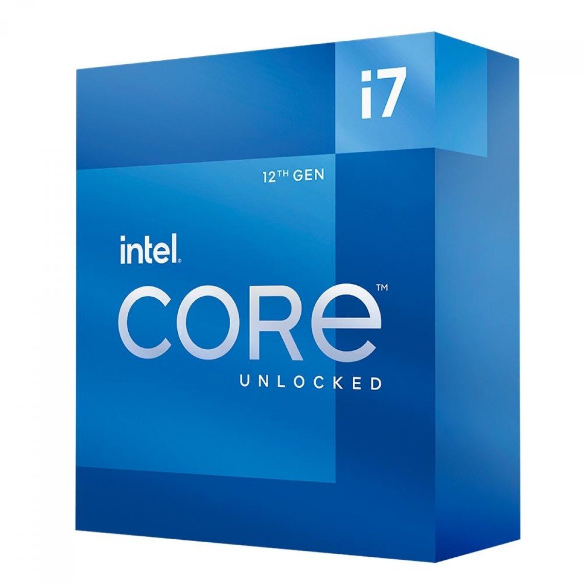 Processador Intel Core i7 12700K 3.6GHz (5.0GHz Turbo), 12ª Geração, 12 cores, LGA 1700, S/ Cooler - BX8071512700K - Imagem 3