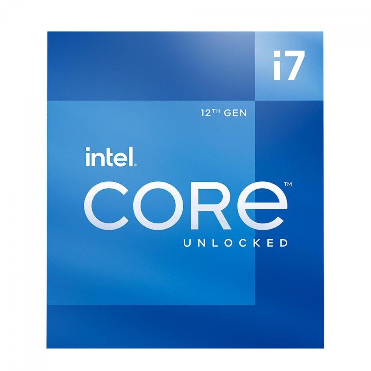 Processador Intel Core i7 12700K 3.6GHz (5.0GHz Turbo), 12ª Geração, 12 cores, LGA 1700, S/ Cooler - BX8071512700K - Imagem 2